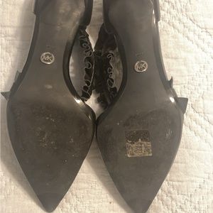 Michael Kors black heels
